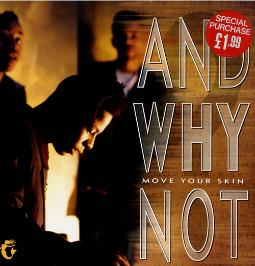 And Why Not? Move Your Skin vinyl LP album (LP record) German NAQLPMO553124
