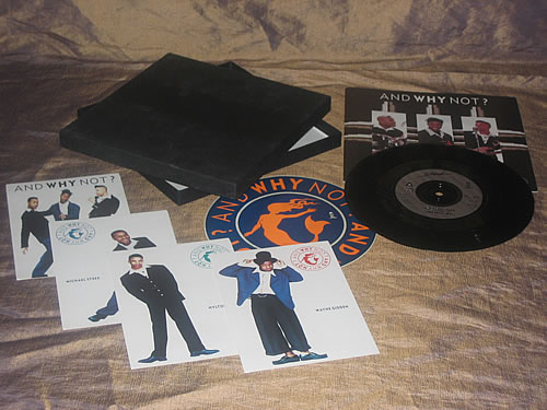 And Why Not? Restless Days (She Screams Out Loud) 7" single box set UK NAQ7XRE346868