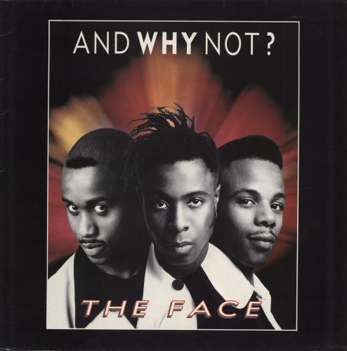 And Why Not? The Face 12" vinyl single (12 inch record / Maxi-single) UK NAQ12TH778990