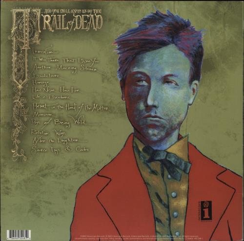 And You Will Know Us By The Trail Of Dead Source Tags & Codes vinyl LP album (LP record) UK AYKLPSO837708