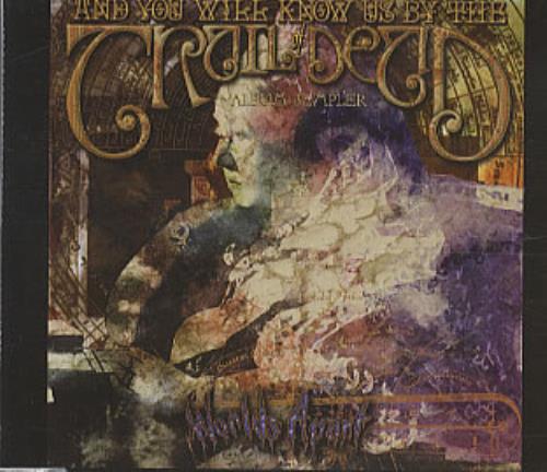 And You Will Know Us By The Trail Of Dead Worlds Apart - Album Sampler CD single (CD5 / 5") European AYKC5WO316573