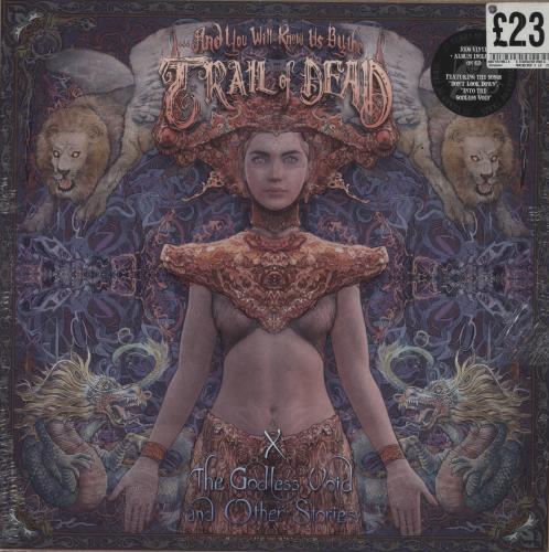 And You Will Know Us By The Trail Of Dead X: The Godless Void And Other Stories + Bonus CD - Sealed vinyl LP album (LP record) UK AYKLPXT856210