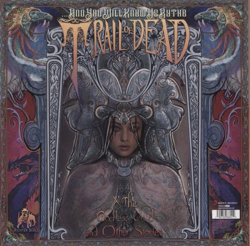And You Will Know Us By The Trail Of Dead X: The Godless Void And Other Stories + Bonus CD - Sealed vinyl LP album (LP record) UK AYKLPXT856210