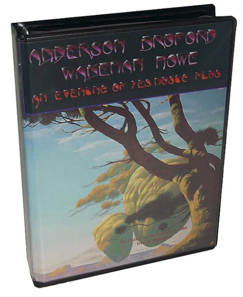 Anderson Bruford Wakeman Howe An Evening Of Yes Music Plus CD Album Box Set UK ABWDXAN96022