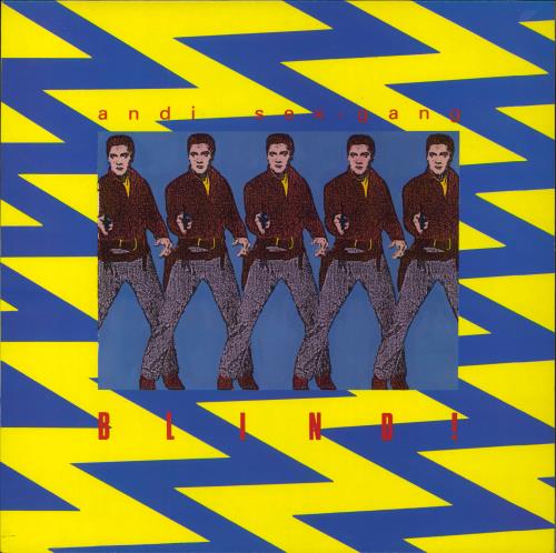 Andi Sex Gang Blind! vinyl LP album (LP record) UK AAJLPBL794658