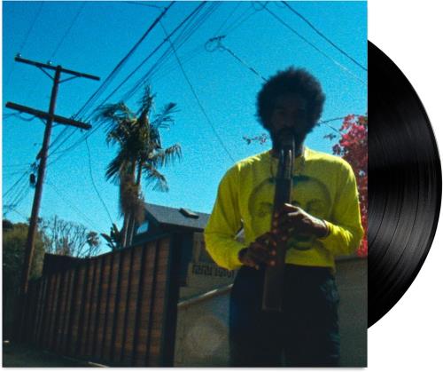 Andr� 3000 Moving Day - Black Vinyl vinyl LP album (LP record) UK 9OOLPMO867021