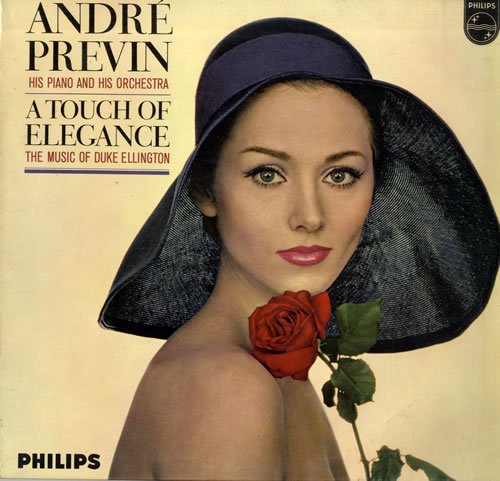 Andr� Previn A Touch Of Elegance - The Music Of Duke Ellington vinyl LP album (LP record) UK AP1LPAT563118