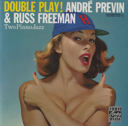 Andr� Previn Double Play! CD album (CDLP) US AP1CDDO494591