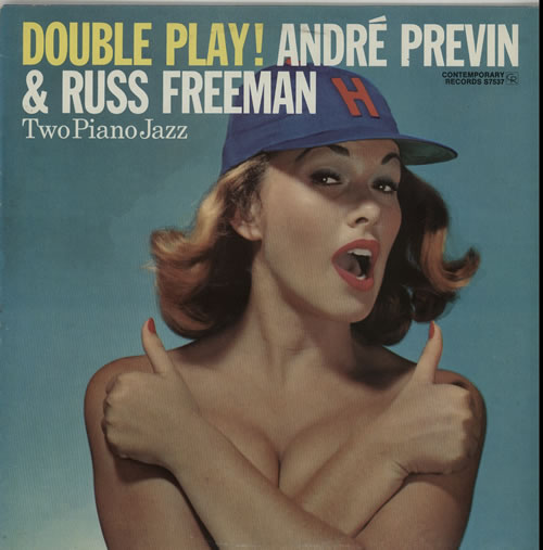 Andr� Previn Double Play! vinyl LP album (LP record) French AP1LPDO631789