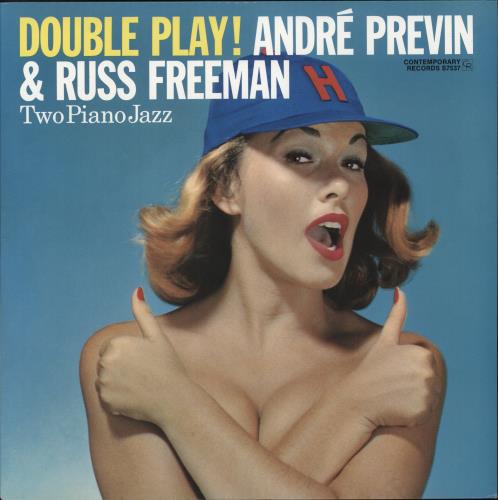Andr� Previn Double Play! vinyl LP album (LP record) US AP1LPDO869842
