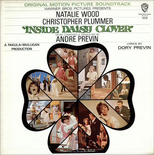 Andr� Previn Inside Daisy Clover vinyl LP album (LP record) US AP1LPIN476586