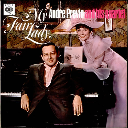 Andr� Previn My Fair Lady vinyl LP album (LP record) UK AP1LPMY530077