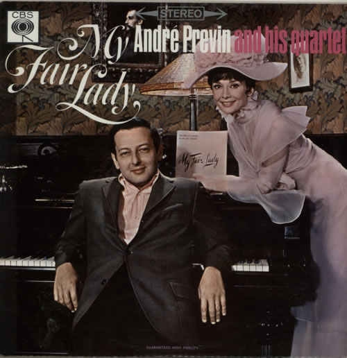 Andr� Previn My Fair Lady vinyl LP album (LP record) UK AP1LPMY617202