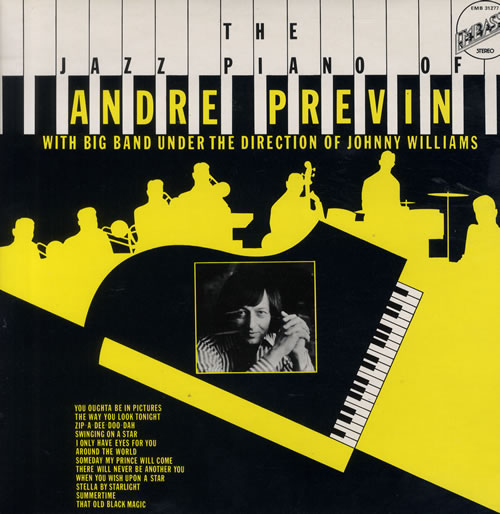 Andr� Previn The Jazz Piano Of vinyl LP album (LP record) UK AP1LPTH564093