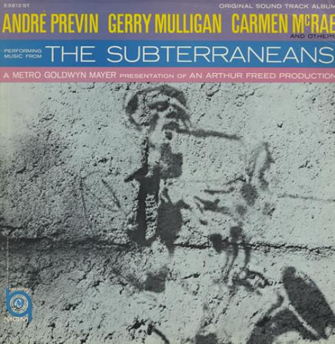 Andr� Previn The Subterraneans vinyl LP album (LP record) US AP1LPTH364295