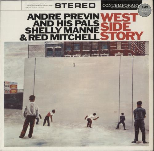 Andr� Previn West Side Story vinyl LP album (LP record) German AP1LPWE890500