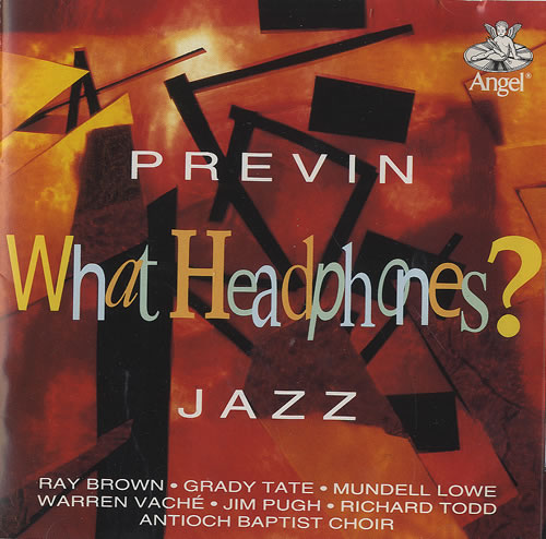 Andr� Previn What Headphones? CD album (CDLP) US AP1CDWH494595