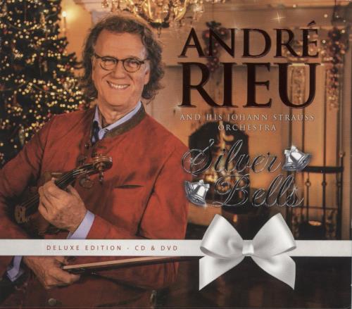 Andr� Rieu Silver Bells 2-disc CD/DVD set German 56D2DSI876808