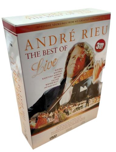 Andr� Rieu The Best Of Live DVD UK 56DDDTH869235