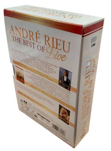Andr� Rieu The Best Of Live DVD UK 56DDDTH869235