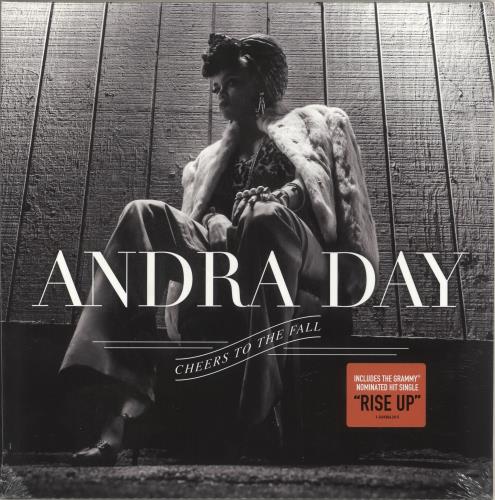 Andra Day Cheers To The Fall - Sealed 2-LP vinyl record set (Double LP Album) UK 1QK2LCH749615