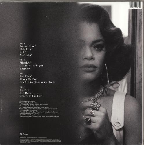 Andra Day Cheers To The Fall - Sealed 2-LP vinyl record set (Double LP Album) UK 1QK2LCH749615