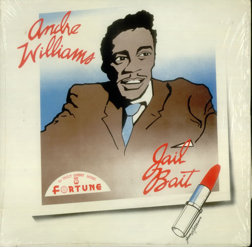 Andre Williams Jail Bait vinyl LP album (LP record) US A4GLPJA548888
