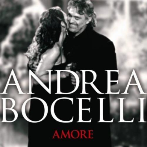 Andrea Bocelli Amore CD album (CDLP) UK ABLCDAM382075