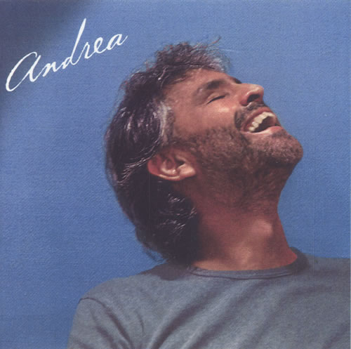 Andrea Bocelli Andrea CD-R acetate US ABLCRAN460777