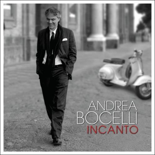 Andrea Bocelli Incanto CD album (CDLP) UK ABLCDIN452019