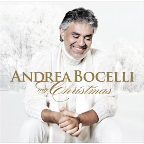 Andrea Bocelli My Christmas CD album (CDLP) UK ABLCDMY490670