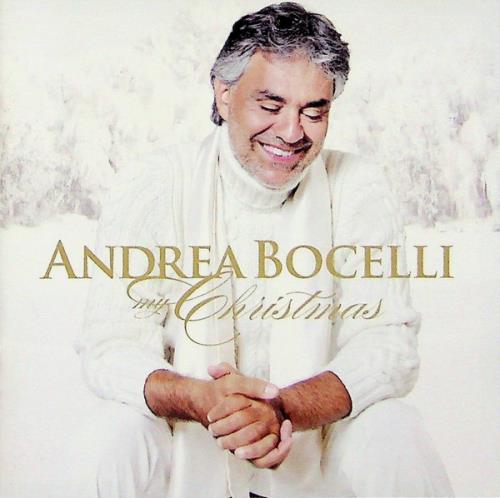 Andrea Bocelli My Christmas CD album (CDLP) UK ABLCDMY880555