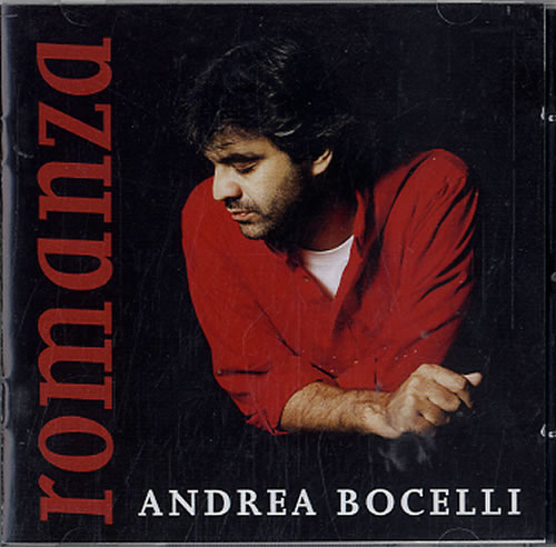 Andrea Bocelli Romanza CD album (CDLP) UK ABLCDRO618226