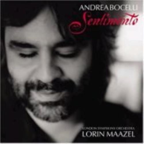 Andrea Bocelli Sentimento CD album (CDLP) UK ABLCDSE227414