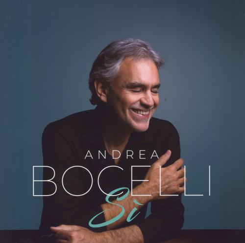 Andrea Bocelli Si 2-LP vinyl record set (Double LP Album) UK ABL2LSI831189