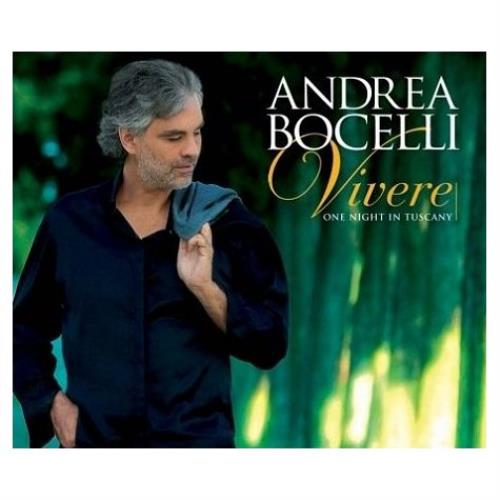 Andrea Bocelli Vivere - Live In Tuscany 2-disc CD/DVD set UK ABL2DVI427580
