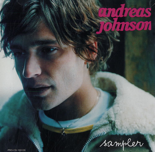Andreas Johnson Andreas Johnson - Sampler CD single (CD5 / 5") US AJOC5AN561281