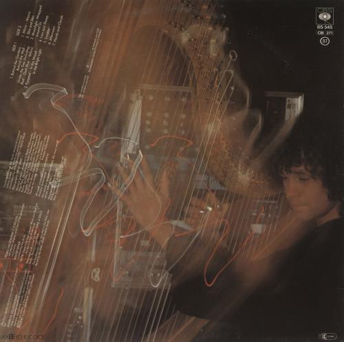 Andreas Vollenweider ... Behind The Gardens - Behind The Wall - Under The Tree .. vinyl LP album (LP record) Dutch VWRLPBE485852