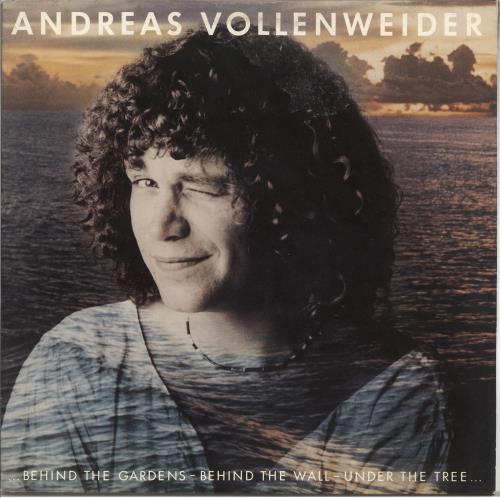 Andreas Vollenweider ... Behind The Gardens - Behind The Wall - Under The Tree .. vinyl LP album (LP record) Dutch VWRLPBE721242