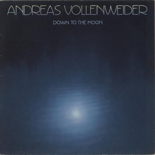 Andreas Vollenweider Down To The Moon vinyl LP album (LP record) Swiss VWRLPDO884783