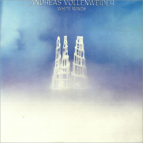 Andreas Vollenweider White Winds vinyl LP album (LP record) Dutch VWRLPWH494986