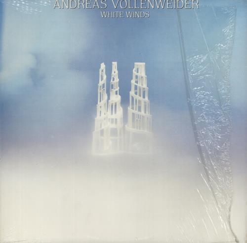 Andreas Vollenweider White Winds vinyl LP album (LP record) US VWRLPWH869642