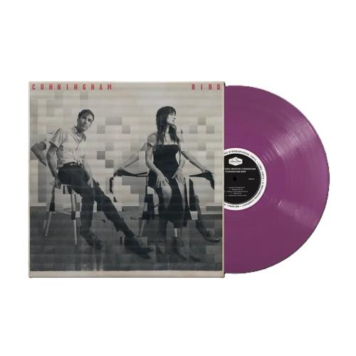 Andrew Bird & Madison Cunningham Cunningham Bird - Orchid Purple Vinyl - Sealed vinyl LP album (LP record) UK 77DLPCU852560
