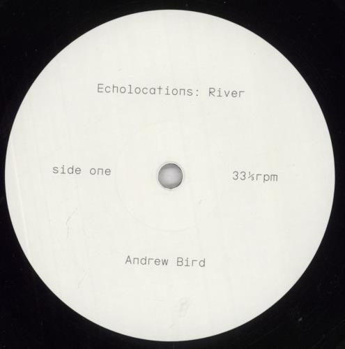 Andrew Bird Echolocations: River vinyl LP album (LP record) US ABELPEC834221