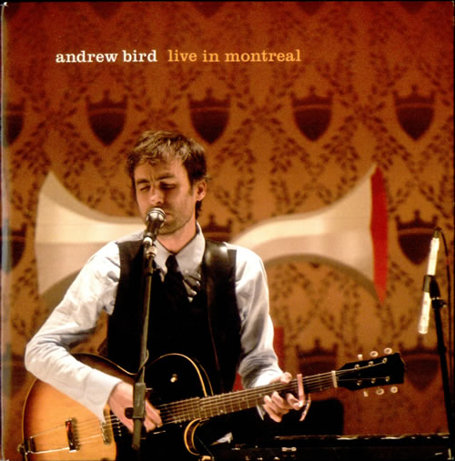 Andrew Bird Live In Montreal CD album (CDLP) UK ABECDLI511478