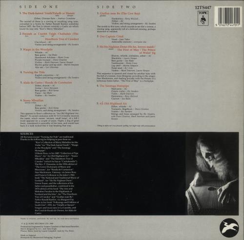 Andrew Cronshaw Till The Beasts' Returning-EX vinyl LP album (LP record) UK 38GLPTI855287