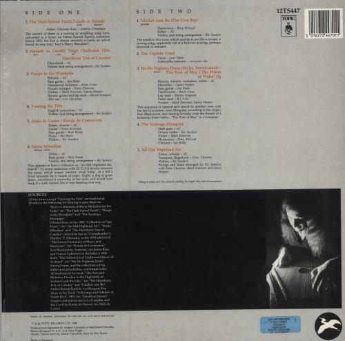 Andrew Cronshaw Till The Beasts' Returning vinyl LP album (LP record) UK 38GLPTI780910