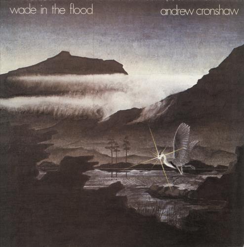 Andrew Cronshaw Wade In The Flood vinyl LP album (LP record) UK 38GLPWA787357
