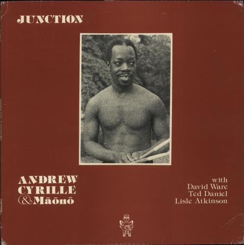 Andrew Cyrille Junction vinyl LP album (LP record) US I9DLPJU706198