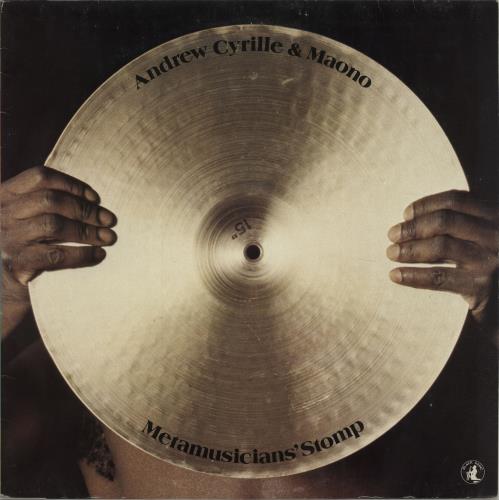 Andrew Cyrille Metamusicians' Stomp vinyl LP album (LP record) Italian I9DLPME675601